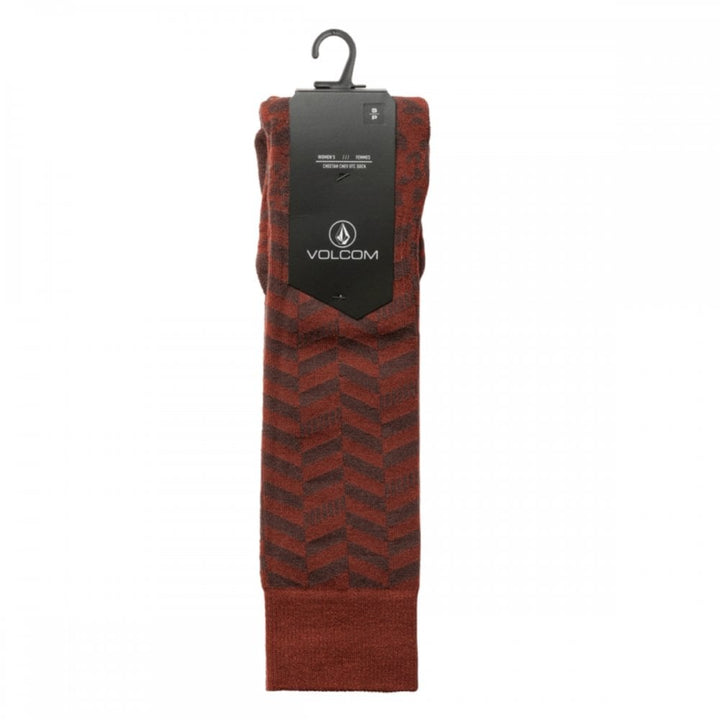Volcom Cheetah Chev OTC Sock