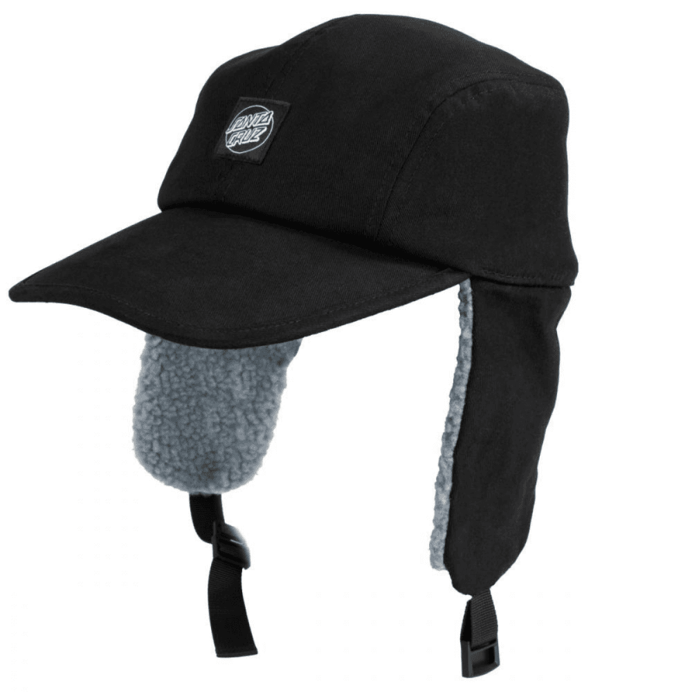 Santa Cruz Opus Dot Label Trapper Hat
