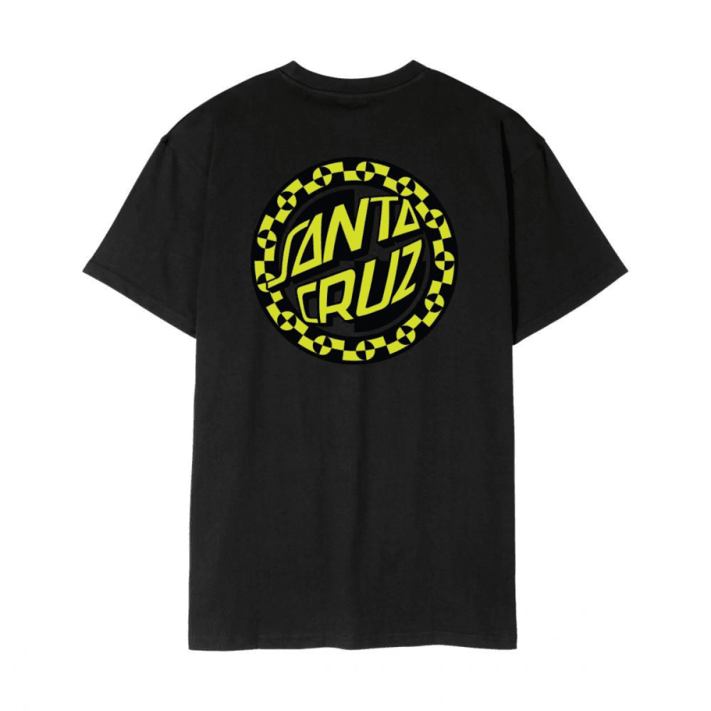 Santa Cruz Malba Crash Dot Chest T-Shirt