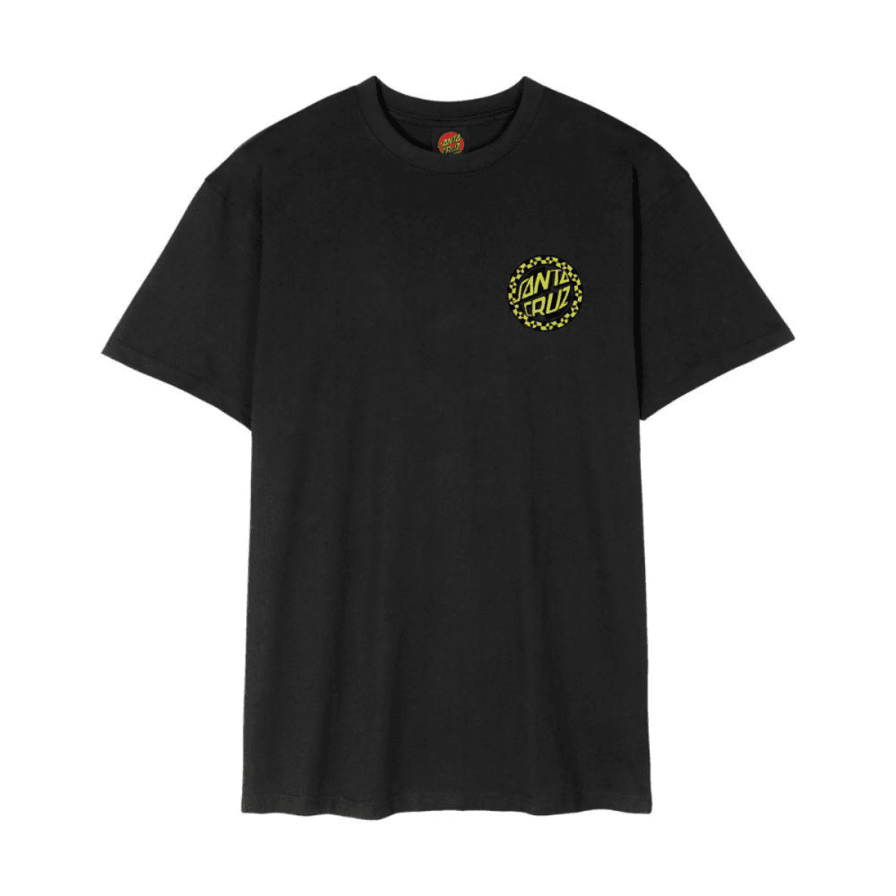 Santa Cruz Malba Crash Dot Chest T-Shirt