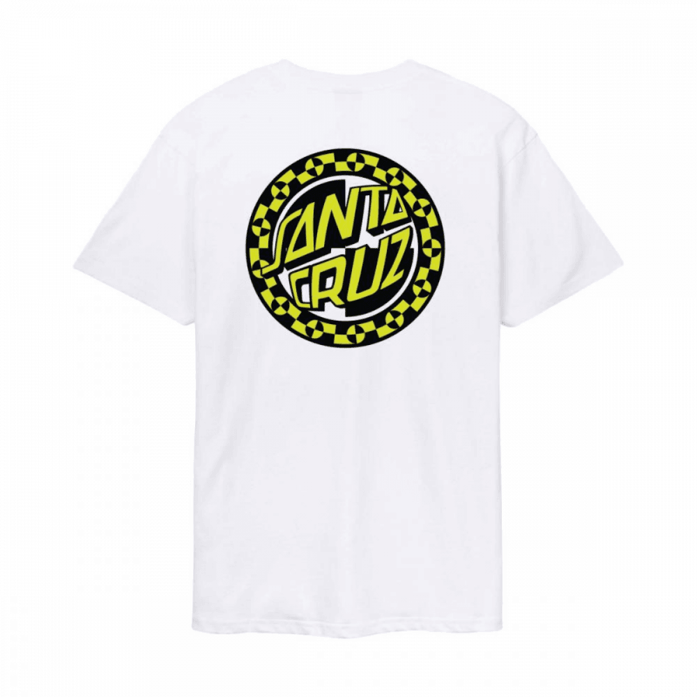 Santa Cruz Malba Crash Dot Chest T-Shirt