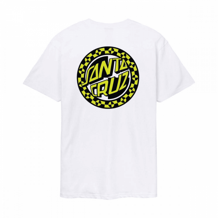 Santa Cruz Malba Crash Dot Chest T-Shirt