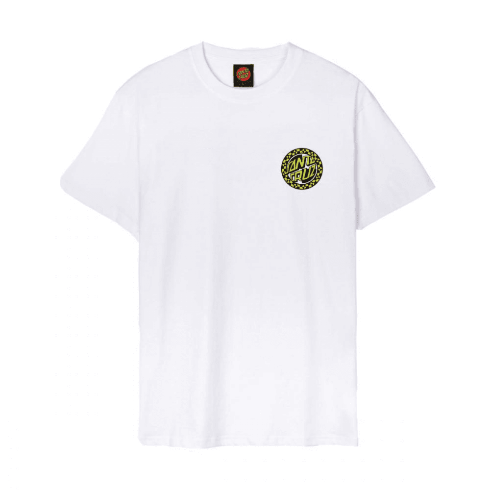 Santa Cruz Malba Crash Dot Chest T-Shirt