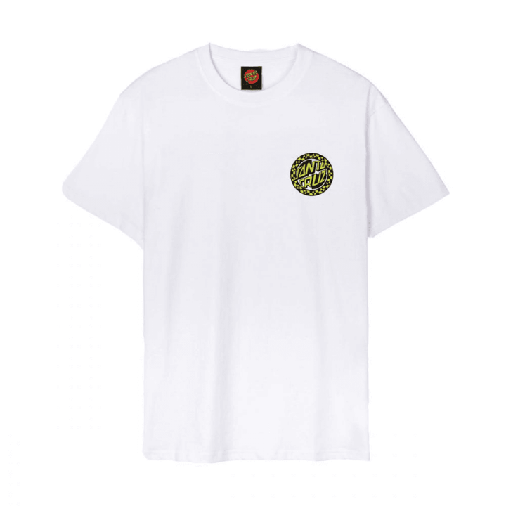 Santa Cruz Malba Crash Dot Chest T-Shirt