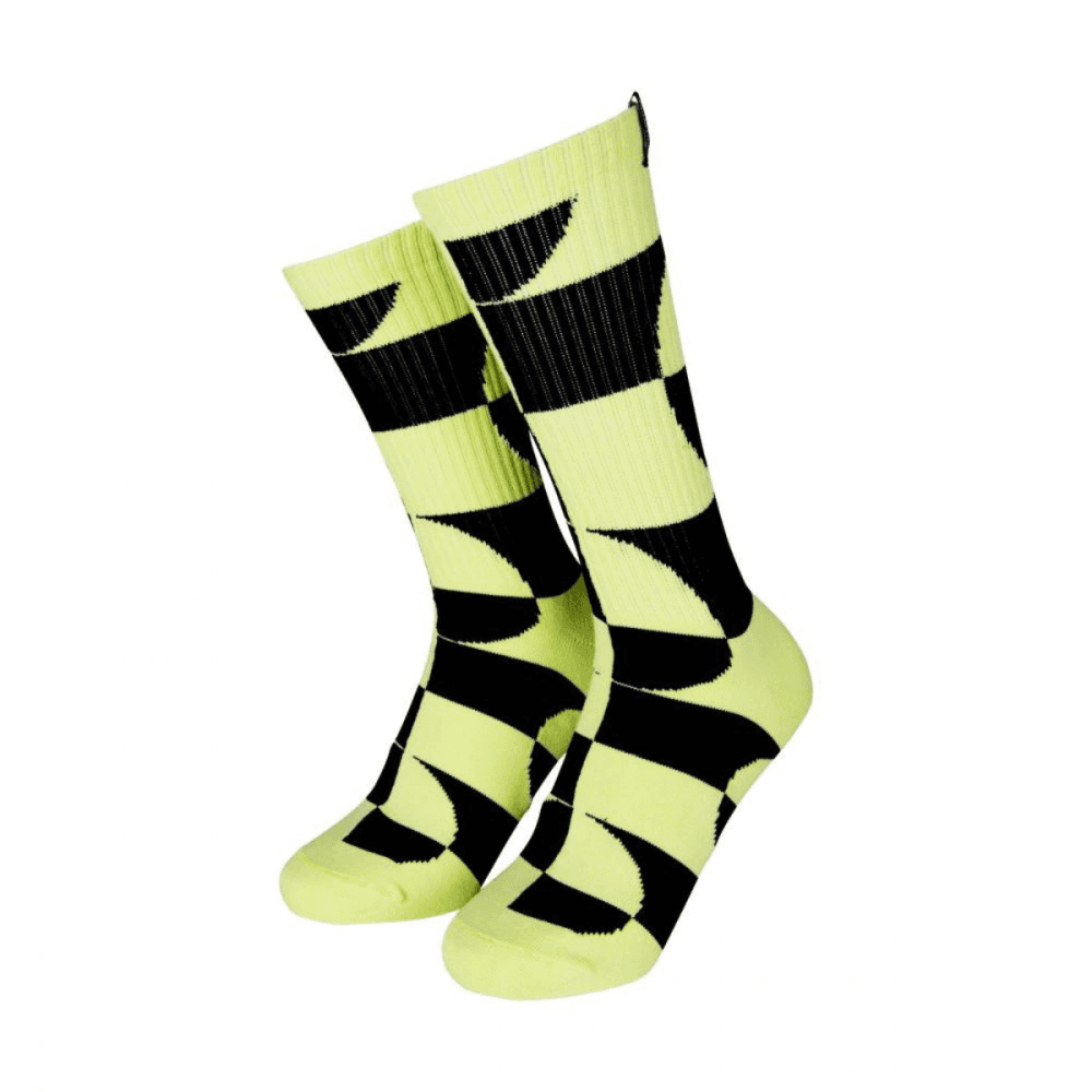 Santa Cruz Malba Crash 2 Pack Socks