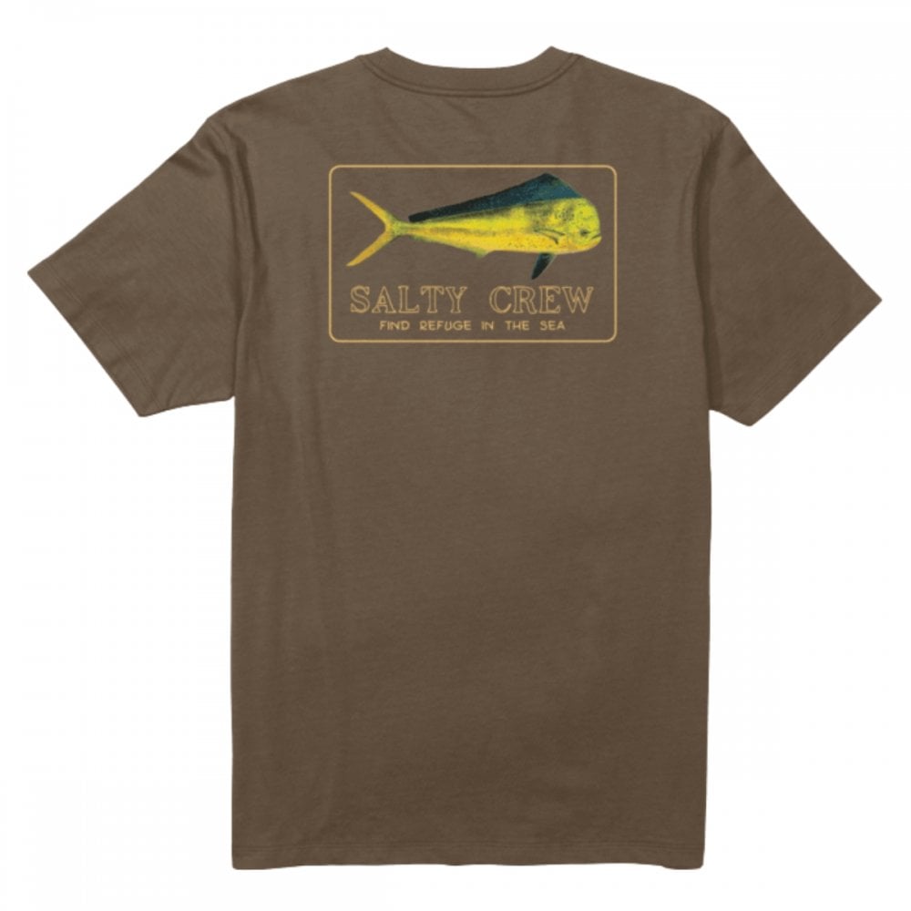 Salty Crew Golden Mahi Premium S/S Tee