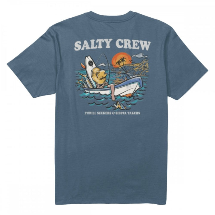 Salty Crew Down Time S/S Tee