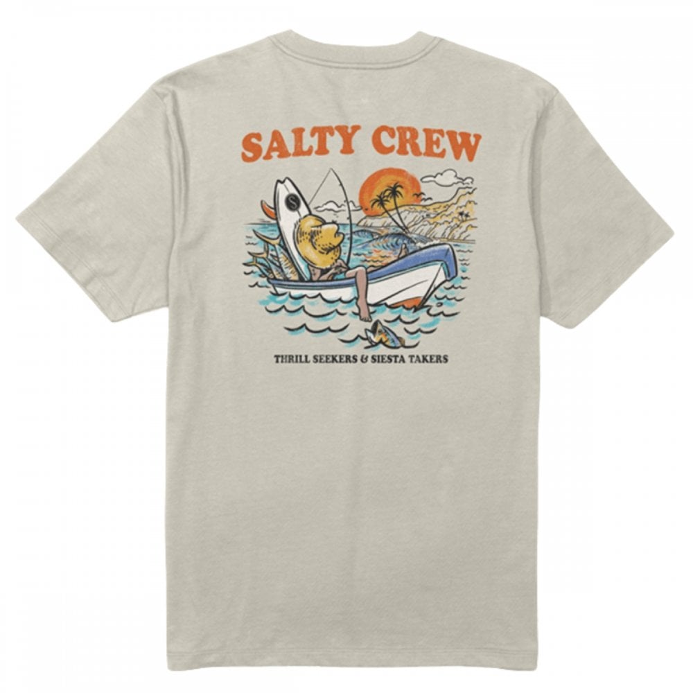 Salty Crew Down Time S/S Tee