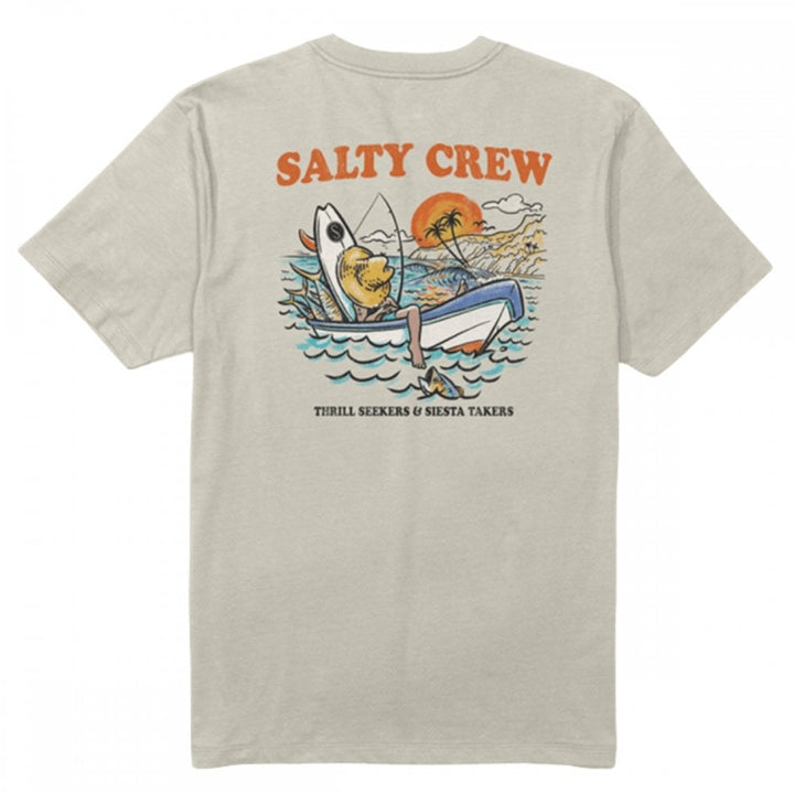 Salty Crew Down Time S/S Tee