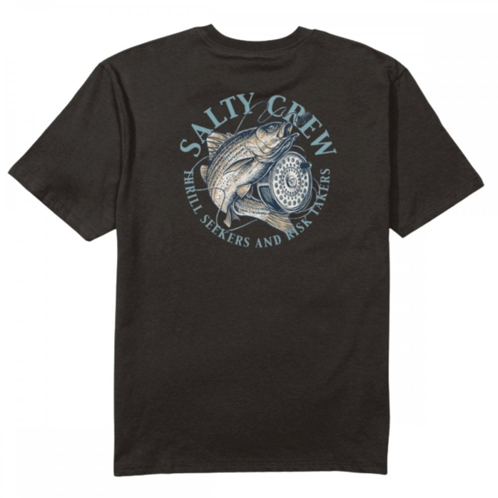 Salty Crew Reel Fly Classic S/S Tee