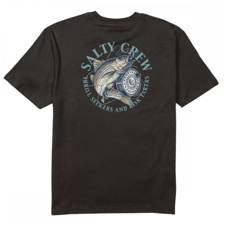 Salty Crew Reel Fly Classic S/S Tee