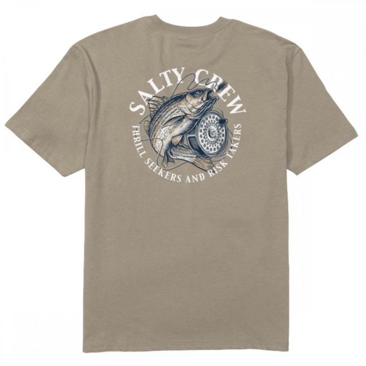 Salty Crew Reel Fly Classic S/S Tee