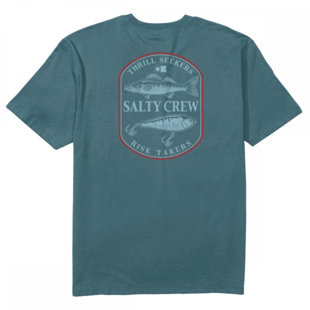 Salty Crew Baited Classic S/S Tee