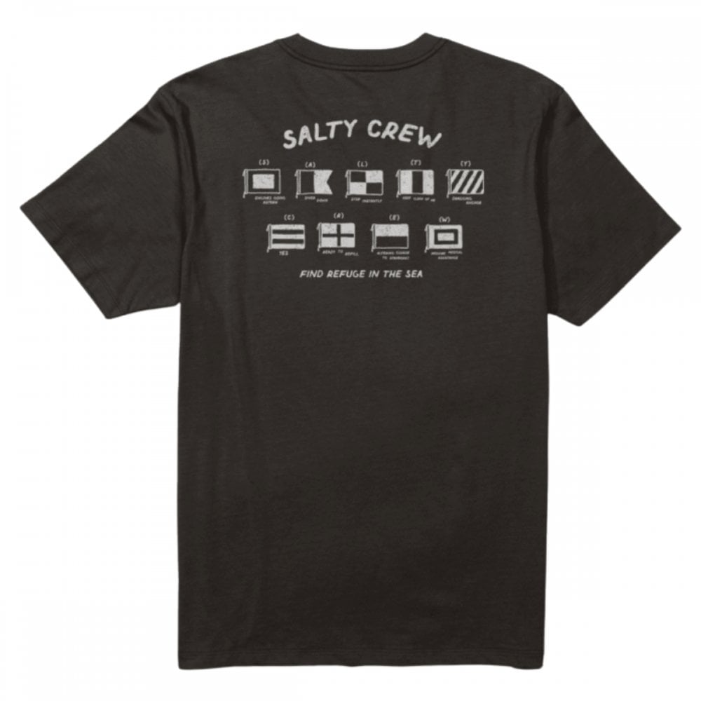Salty Crew Call Sign S/S Tee