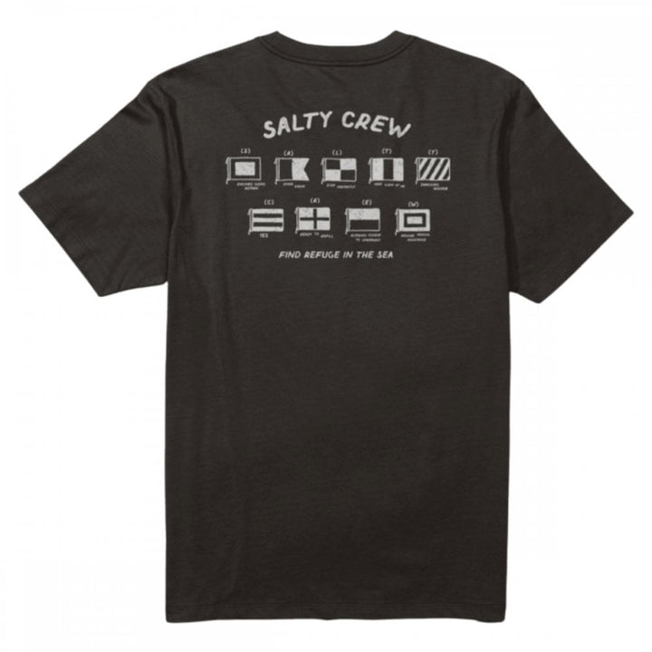 Salty Crew Call Sign S/S Tee
