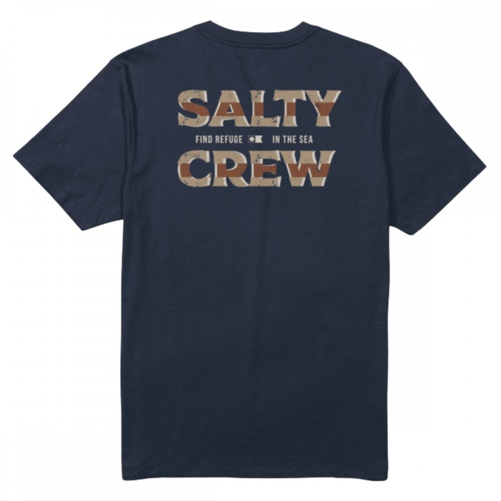 Salty Crew Offset S/S Tee