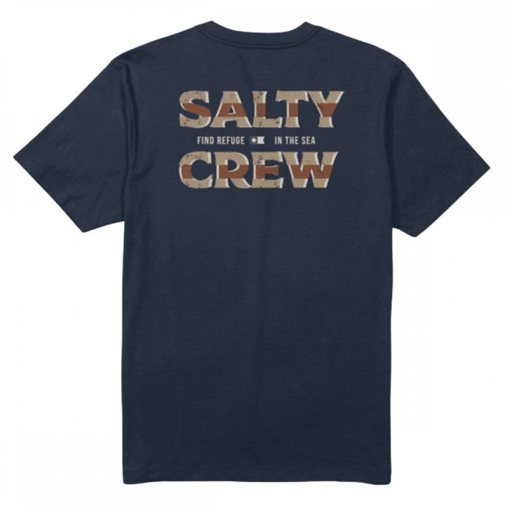 Salty Crew Offset S/S Tee