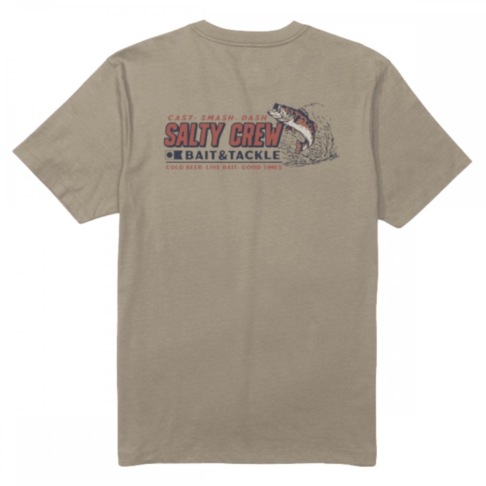 Salty Crew Live Bait S/S Tee