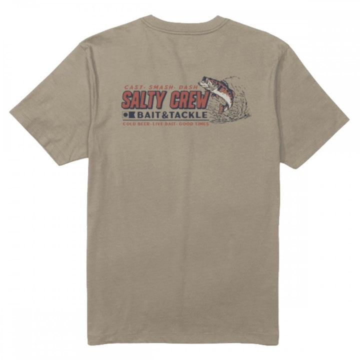 Salty Crew Live Bait S/S Tee
