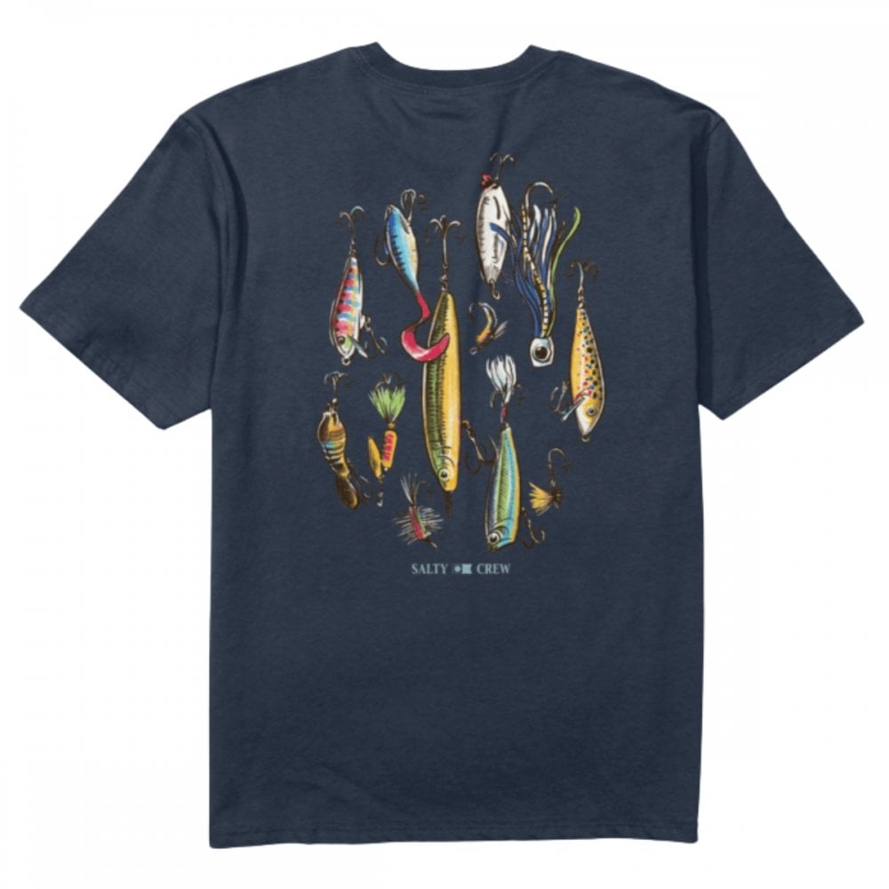 Salty Crew Lure Gear Classic S/S Tee