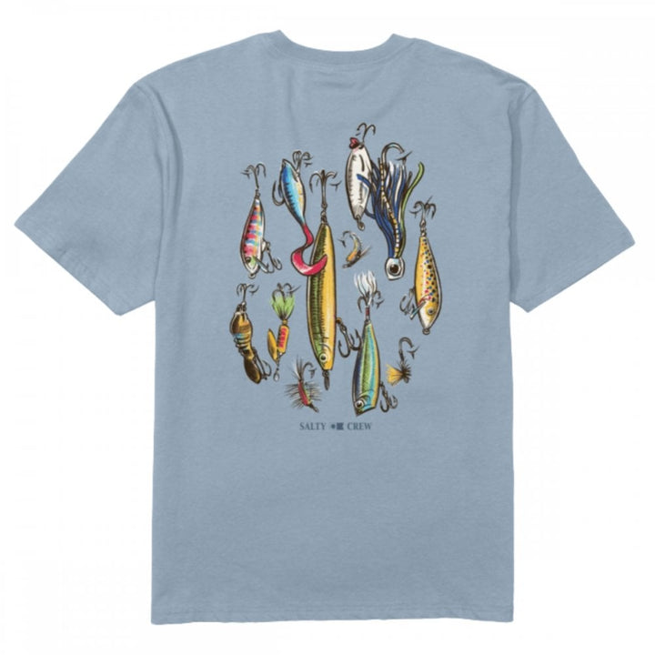Salty Crew Lure Gear Classic S/S Tee