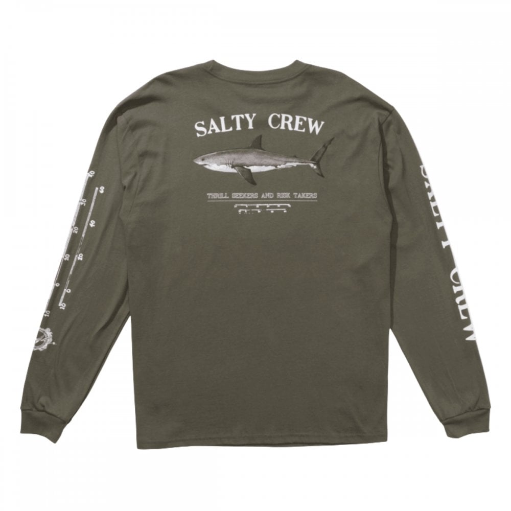 Salty Crew Bruce L/S Tee