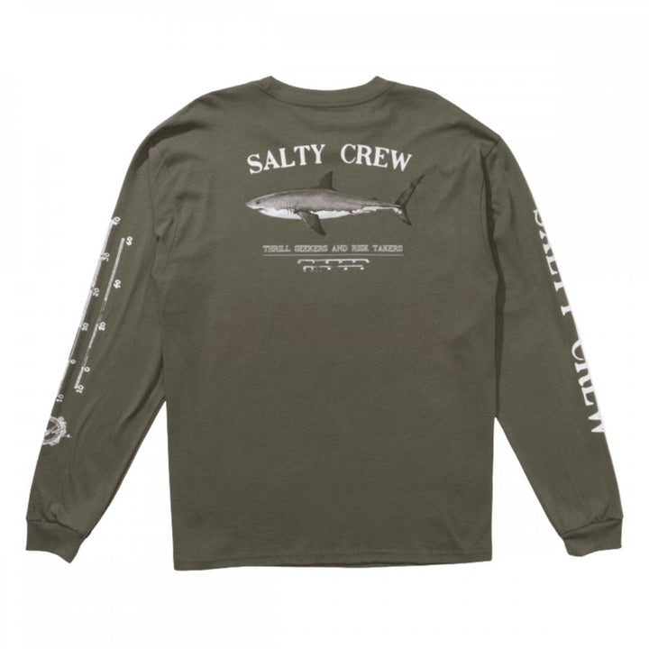 Salty Crew Bruce L/S Tee
