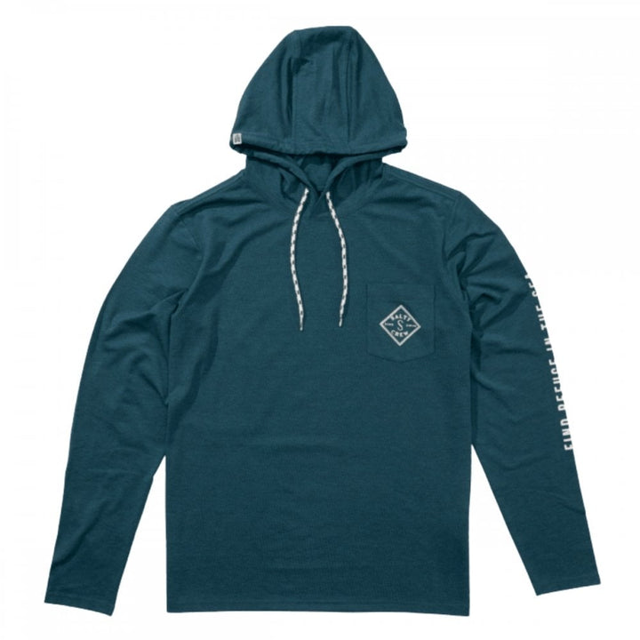 Salty Crew Tippet Hood Tech Tee