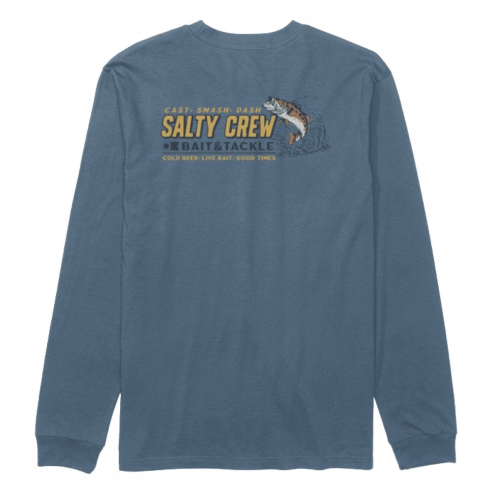 Salty Crew Live Bait L/S Tee