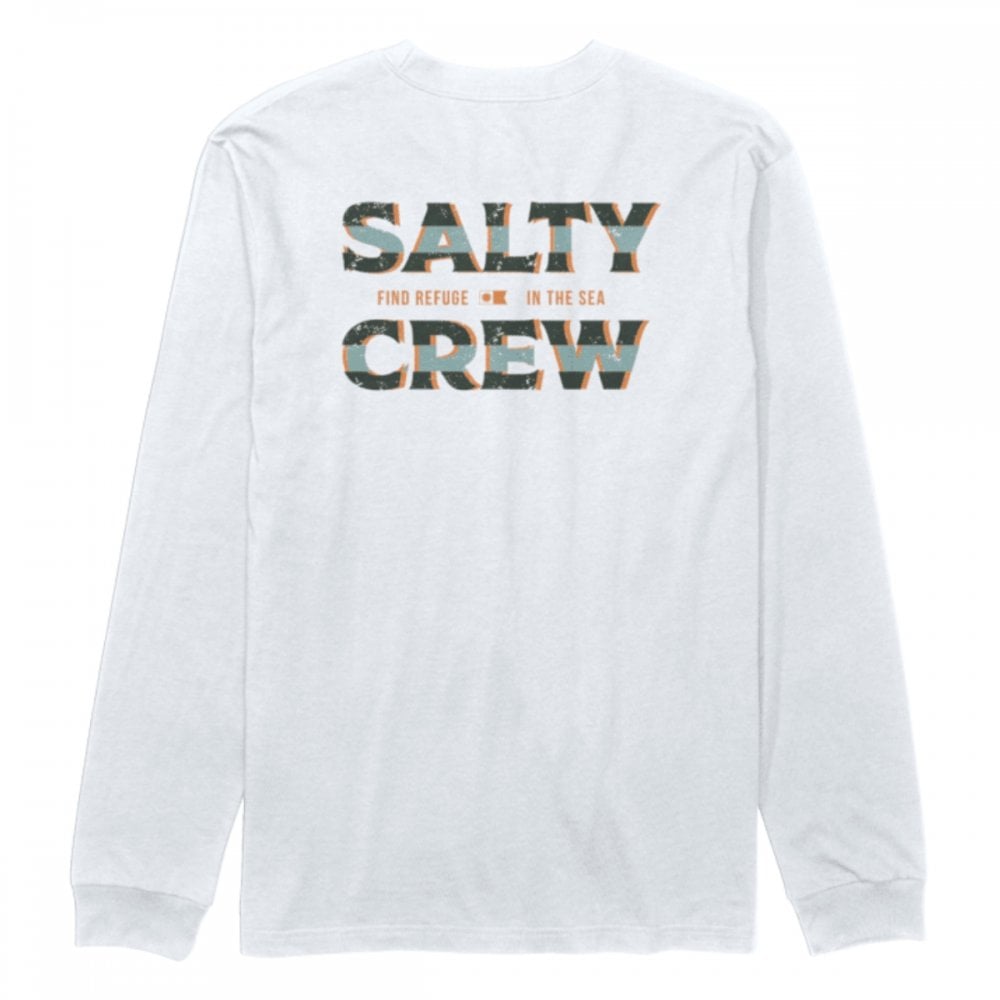 Salty Crew Offset L/S Tee