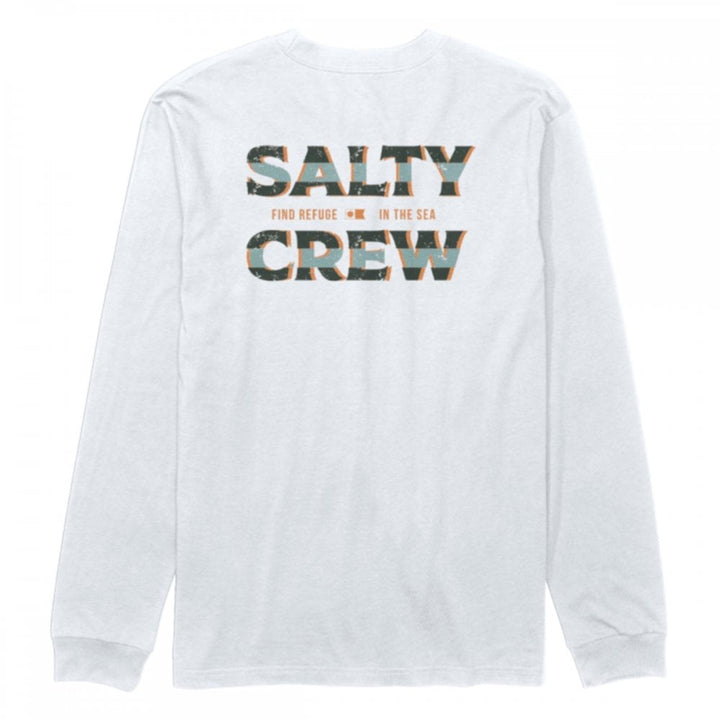 Salty Crew Offset L/S Tee