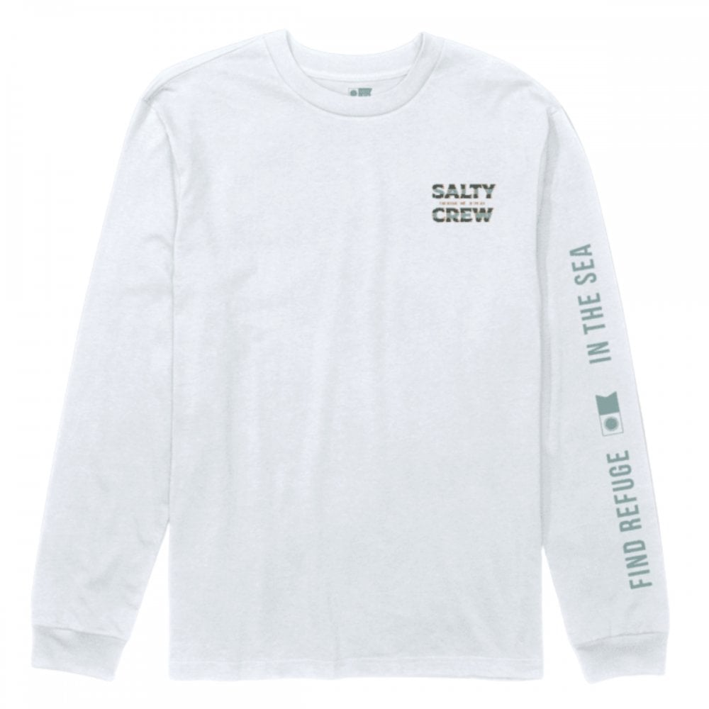 Salty Crew Offset L/S Tee