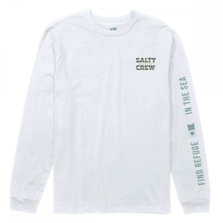Salty Crew Offset L/S Tee