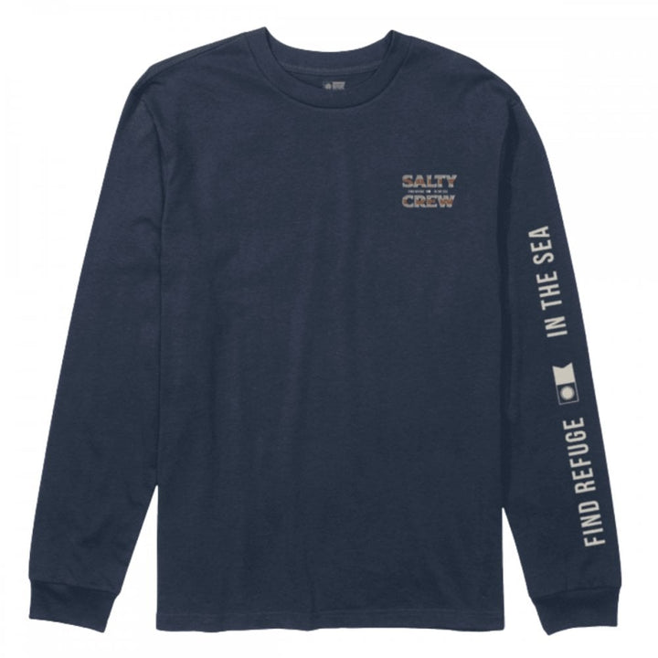 Salty Crew Offset L/S Tee