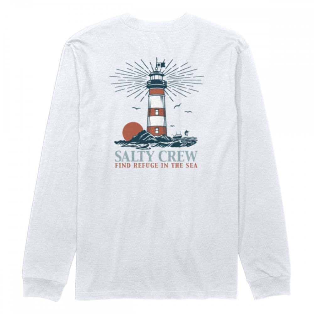 Salty Crew High Beam L/S Tee