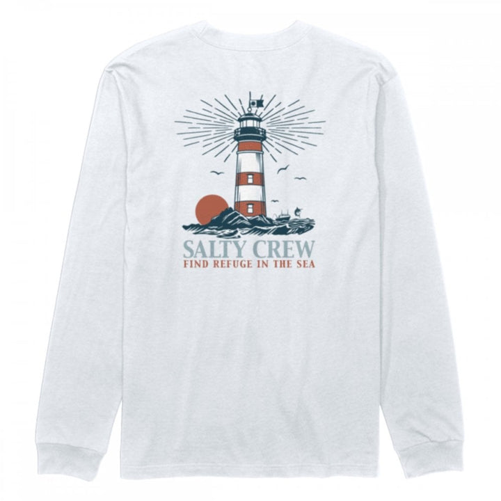 Salty Crew High Beam L/S Tee