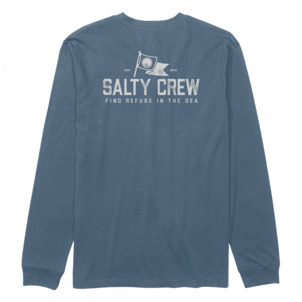Salty Crew Flag Day L/S Tee