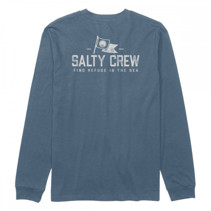 Salty Crew Flag Day L/S Tee