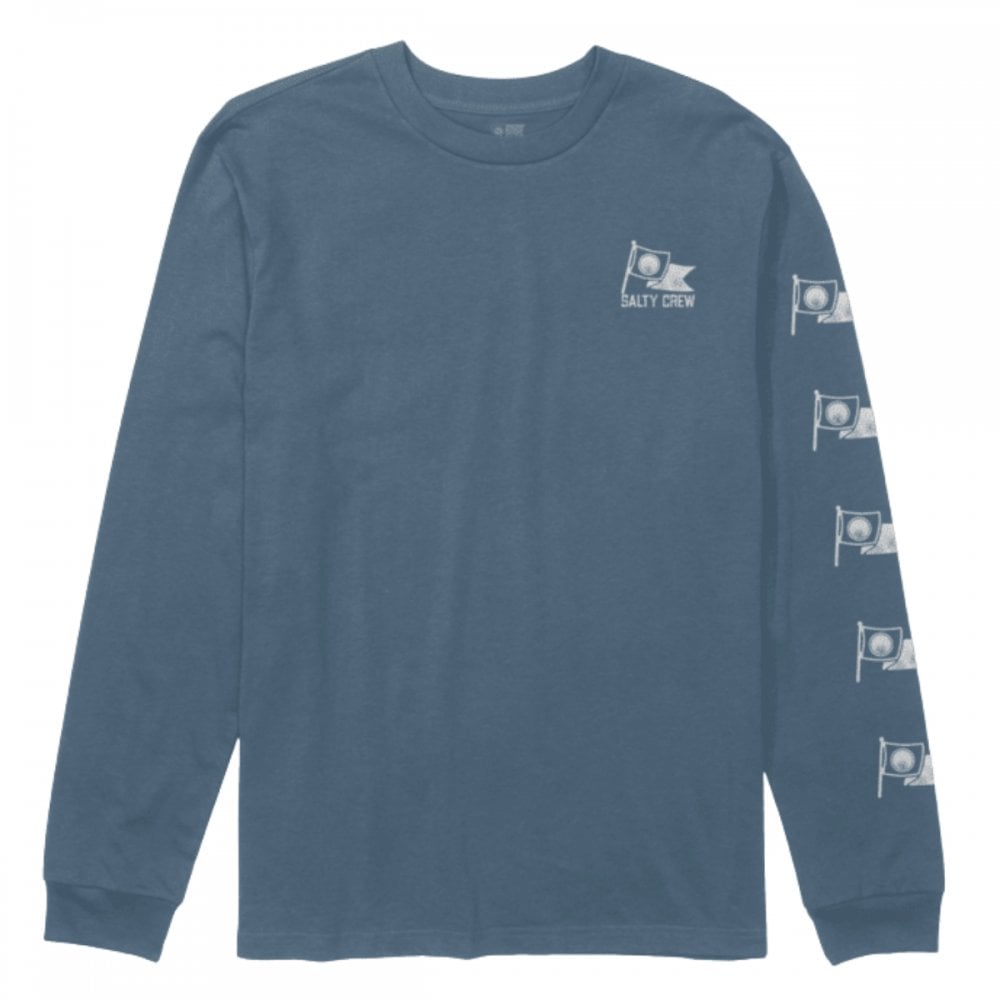 Salty Crew Flag Day L/S Tee