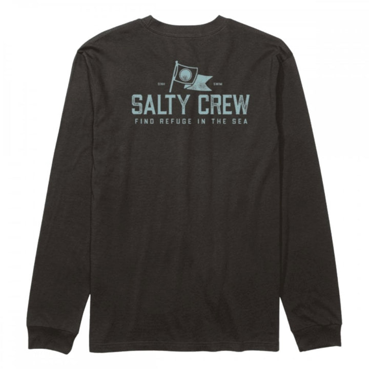 Salty Crew Flag Day L/S Tee