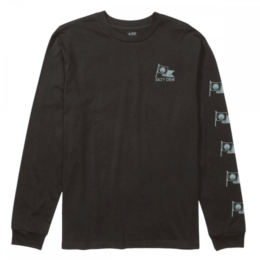 Salty Crew Flag Day L/S Tee