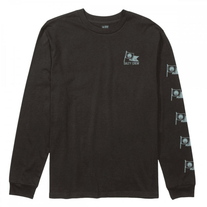 Salty Crew Flag Day L/S Tee