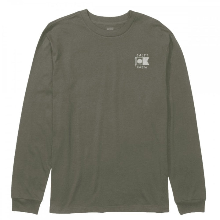 Salty Crew Call Sign L/S Tee