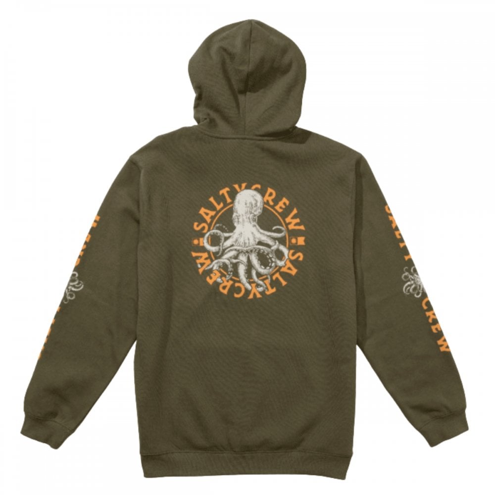 Salty Crew Tentacles Hooded Fleece