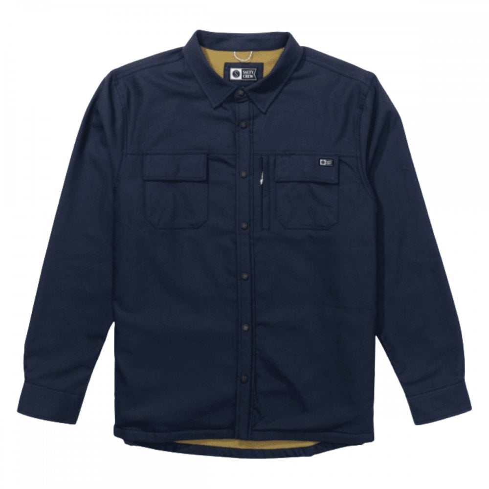 Salty Crew Fathom L/S Tech Shacket