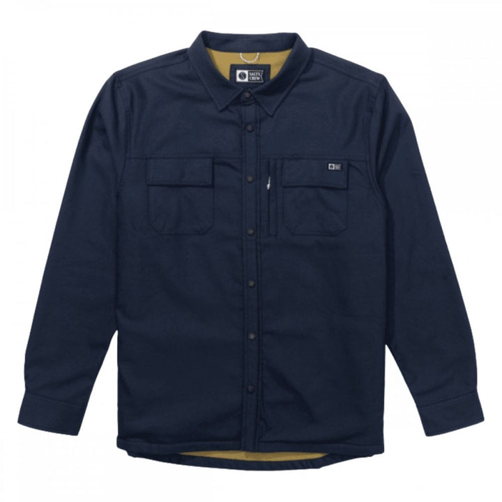 Salty Crew Fathom L/S Tech Shacket
