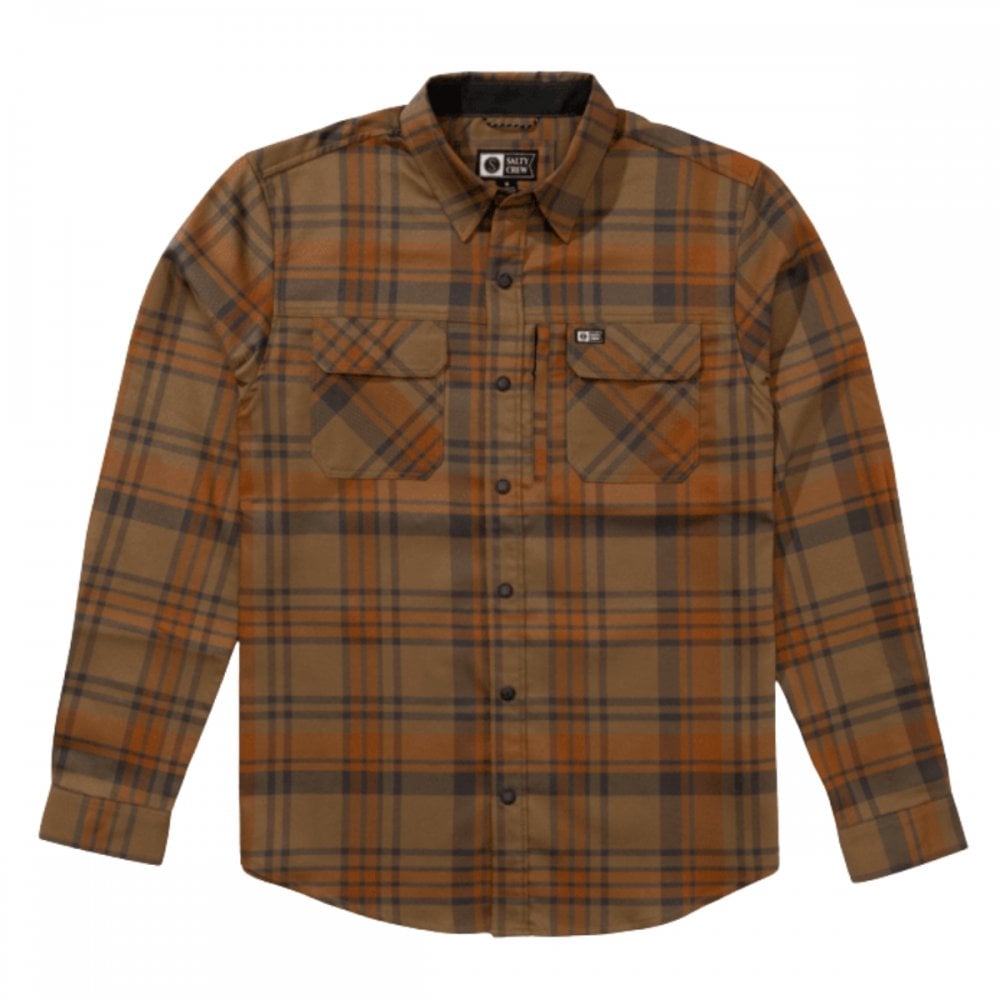 Salty Crew Fathom L/S Tech Flannel