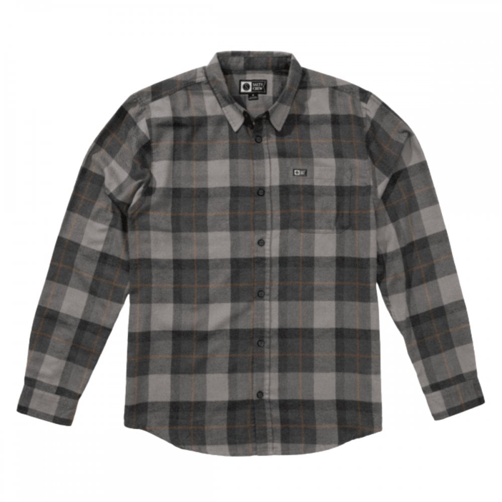 Salty Crew Early Bird Flannel