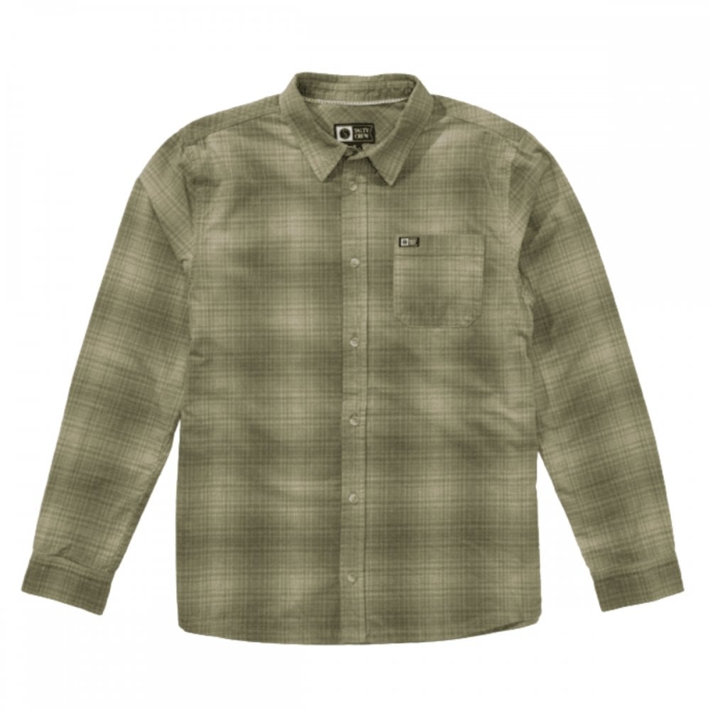 Salty Crew Caster L/S Cord Shirt