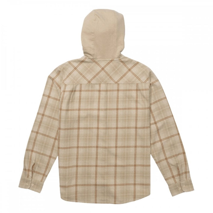 Salty Crew Whitewash Hooded Flannel